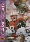 NFL Quarterback Club '96 Box Art Front